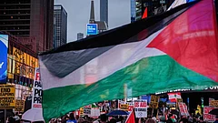 India Supports UN Membership For Palestine - Photo: AP/Julia Demaree Nikhinson