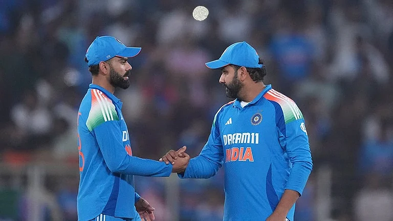 IND Vs ENG Live Score, 1st ODI: Bruised India Seek Redemption Against England At Edgbaston As Virat Kohli, Rohit Sharma Return - | Photo: AP/Ajit Solanki