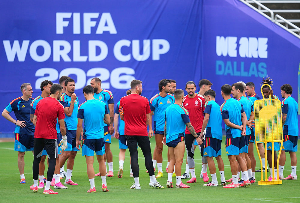 Spain vs France Semi-final FIFA World Cup 2026 training highlights-