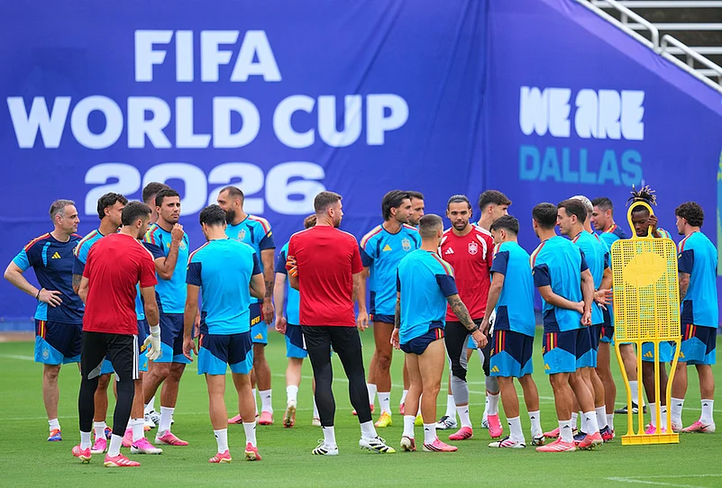 Spain vs France Semi-final FIFA World Cup 2026 training highlights-