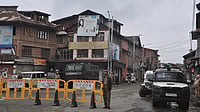 Naqshband Sahib Area in Srinagar Under Tight Security for Second Day Naqshband Sahib Area in Srinagar Under Tight Security for Second Day