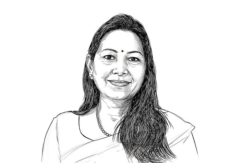 Vinita Agrawal is a poet, editor and translator