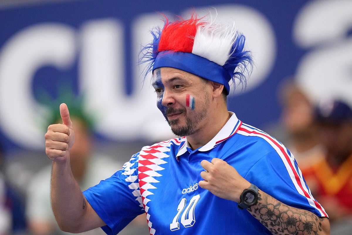 Spain Vs France FIFA World Cup 2026 Semi-Final French Fans AP Photo