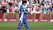 | Photo: Steven Paston/PA via AP : India's Vaibhav Sooryavanshi leaves the field after being caught out by England's Sam Curran from the bowling of Jofra Archer during the fourth Vitality IT20 match against England at the Seat Unique Stadium in Bristol, England.