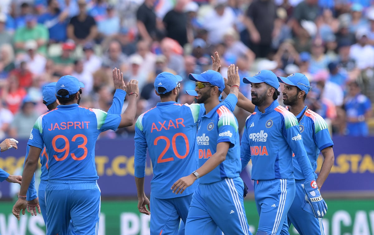 India bowled out England for 258 with Joe Root, Liam Dawson hitting fifties. - IND vs ENG Gary Oakley/PA via AP