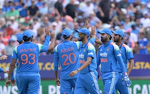 IND vs ENG Gary Oakley/PA via AP : India bowled out England for 258 with Joe Root, Liam Dawson hitting fifties.
