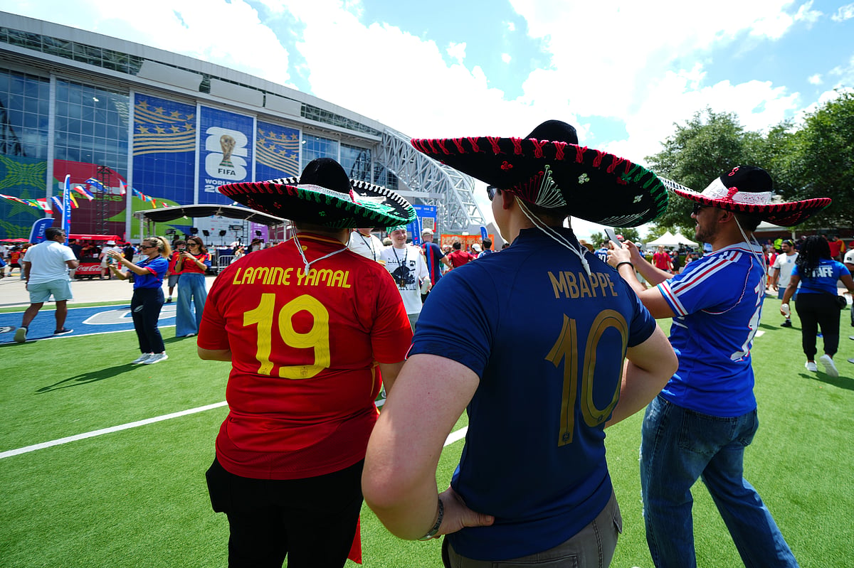 Spain Vs France FIFA World Cup 2026 Semi-Final ESP Fans AP Photo