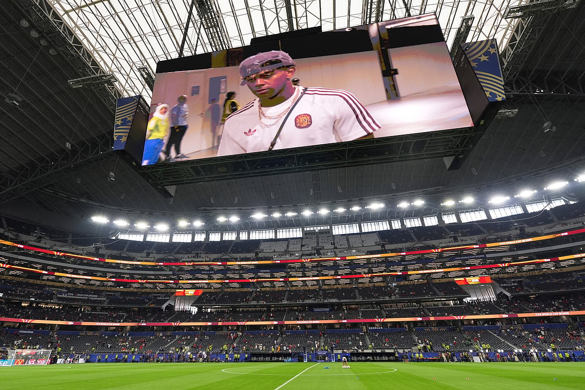 Spain Vs France FIFA World Cup 2026 Semi-Final Lamine Yamal Arrival AP Photo