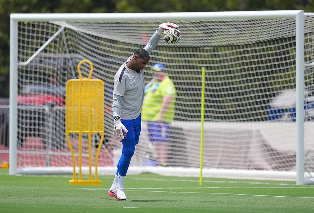 France vs Spain Semi-final FIFA World Cup 2026 training highlights-Mike Maignan