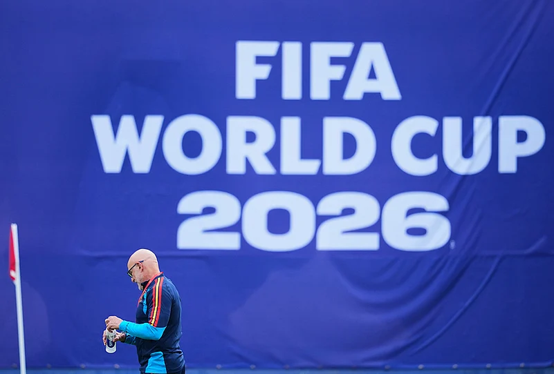 Spain vs France Semi-final FIFA World Cup 2026 training highlights-