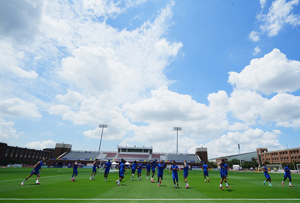 France vs Spain Semi-final FIFA World Cup 2026 training highlights-