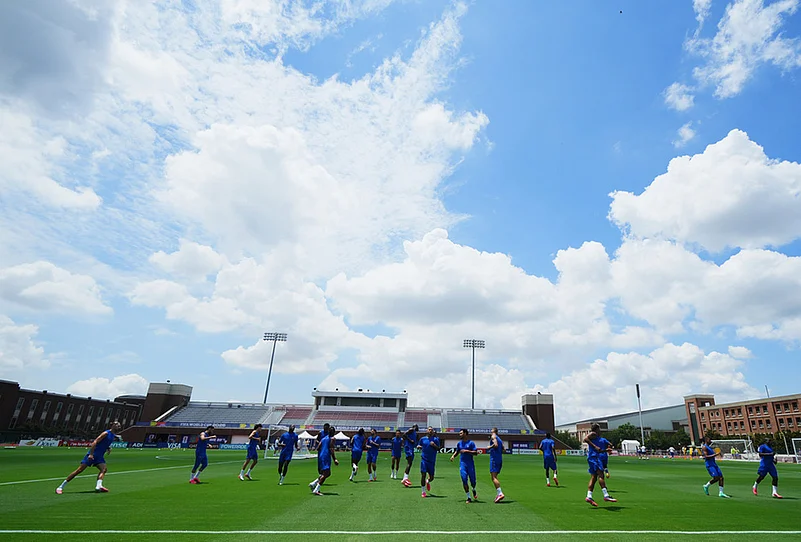 France vs Spain Semi-final FIFA World Cup 2026 training highlights-