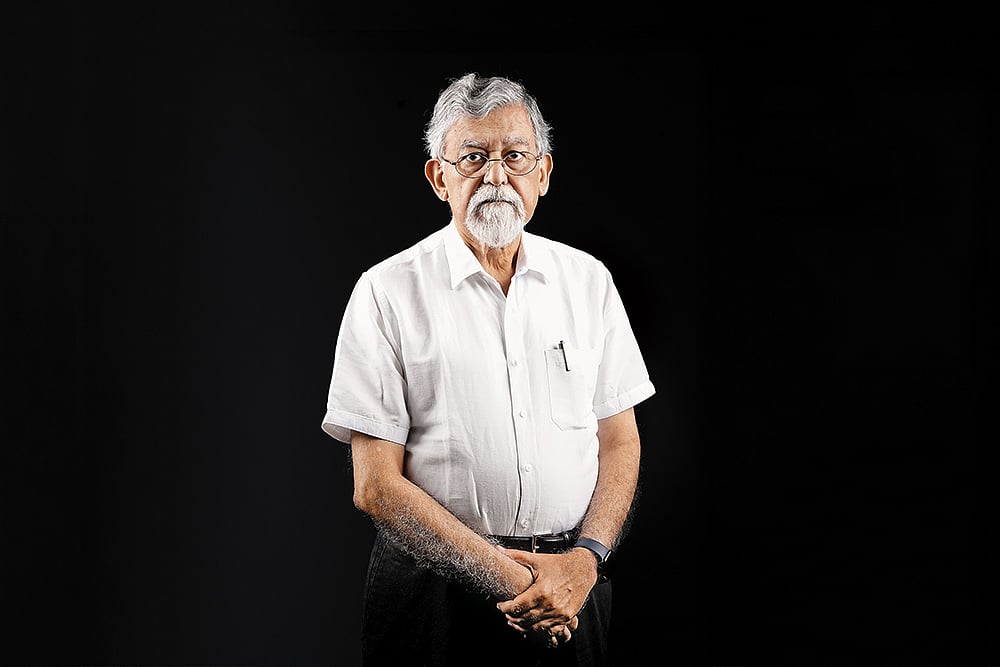 Arvind Virmani: ‘We should develop the human-AI interface to compete with pure AI/AI-intensive solutions’ - | Photo: Suresh K. Pandey