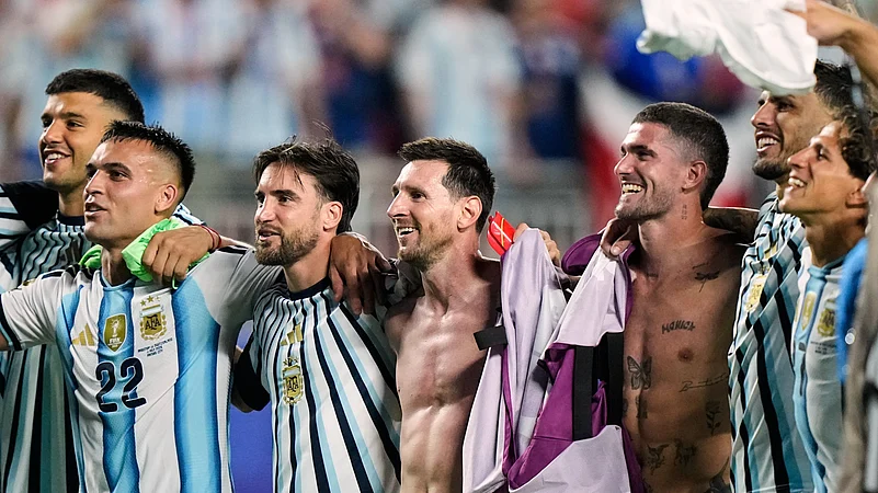 Argentina Vs Switzerland Live Photo Gallery, FIFA World Cup 2026