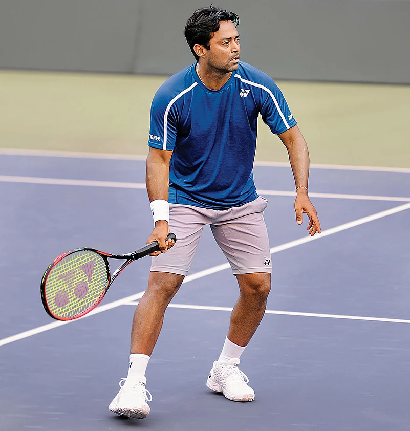 Leander Paes won many Grand Slams for India