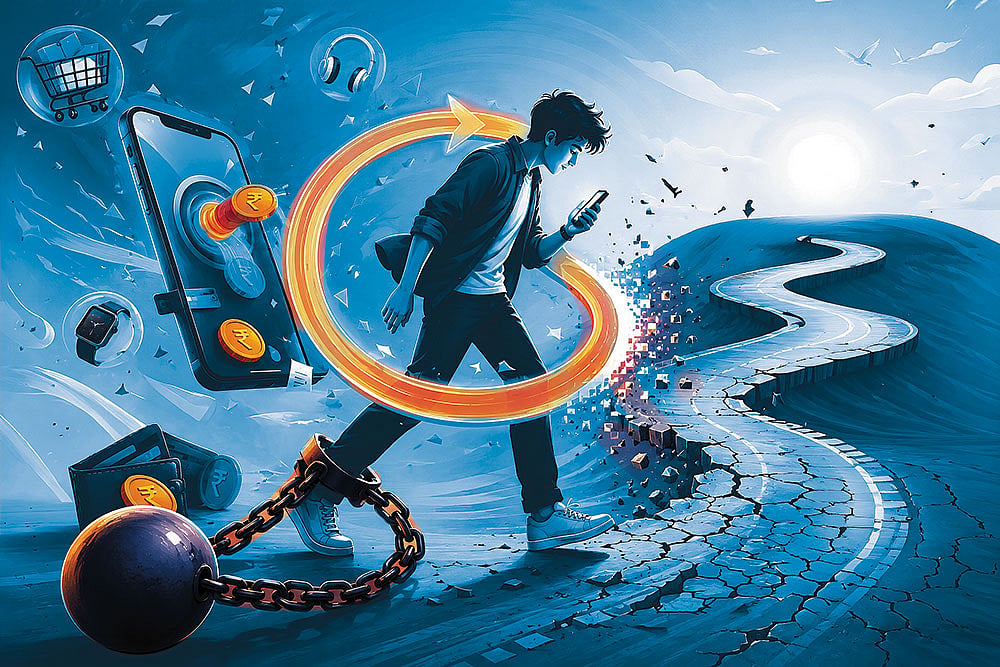 Illustrations: Ashvin Chitroda - null