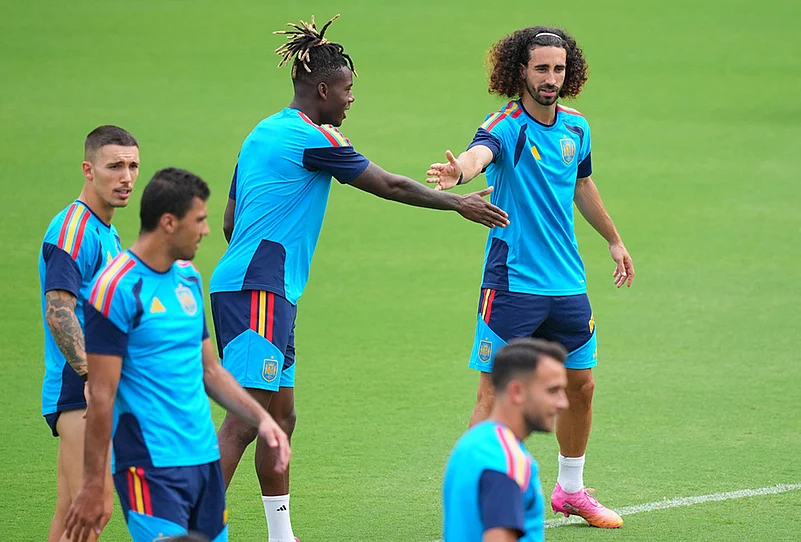 Spain vs France Semi-final FIFA World Cup 2026 training highlights-Nico Williams