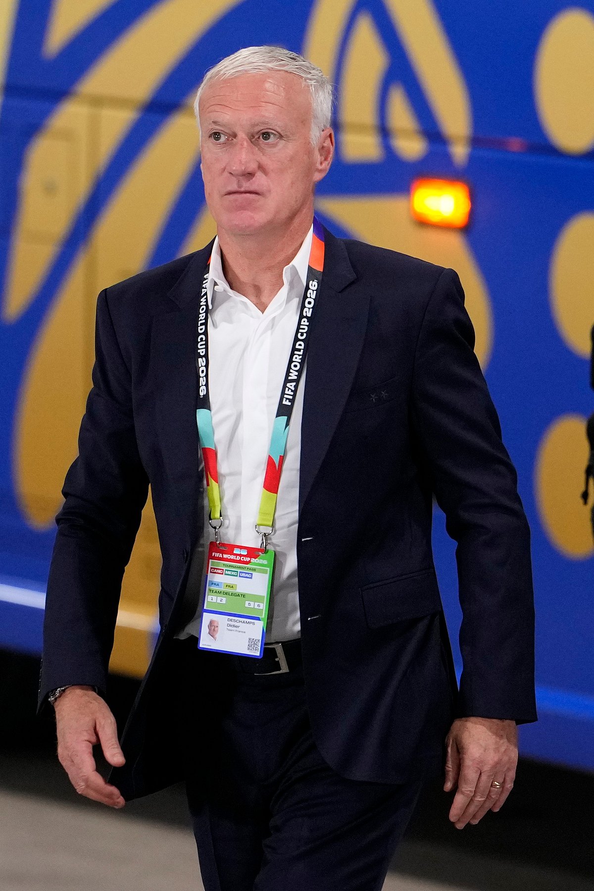 Spain Vs France FIFA World Cup 2026 Semi-Final Didier Deschamps AP Photo