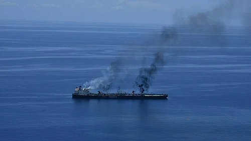 | Photo: European Unions Operation Aspides via AP : The Next Battlefield Is At Sea: Why Navies Are Racing To Build Drone Fleets