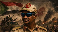 AI Generated : RSF Commander Mohamed Hamdan Dagalo