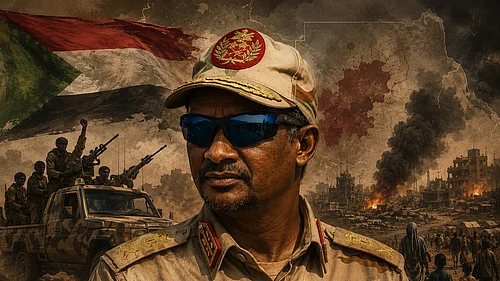 AI Generated : RSF Commander Mohamed Hamdan Dagalo