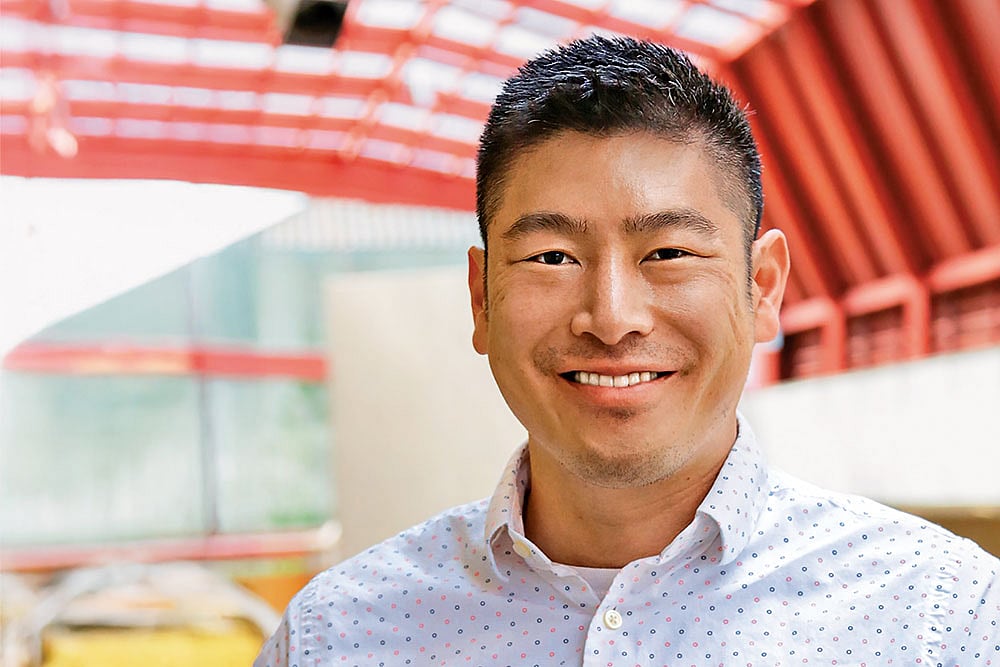Victor R. Lee, the Khosla Family Professor in the Graduate School of Education at Stanford University - null