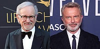 X : Steven Spielberg, Sam Neill