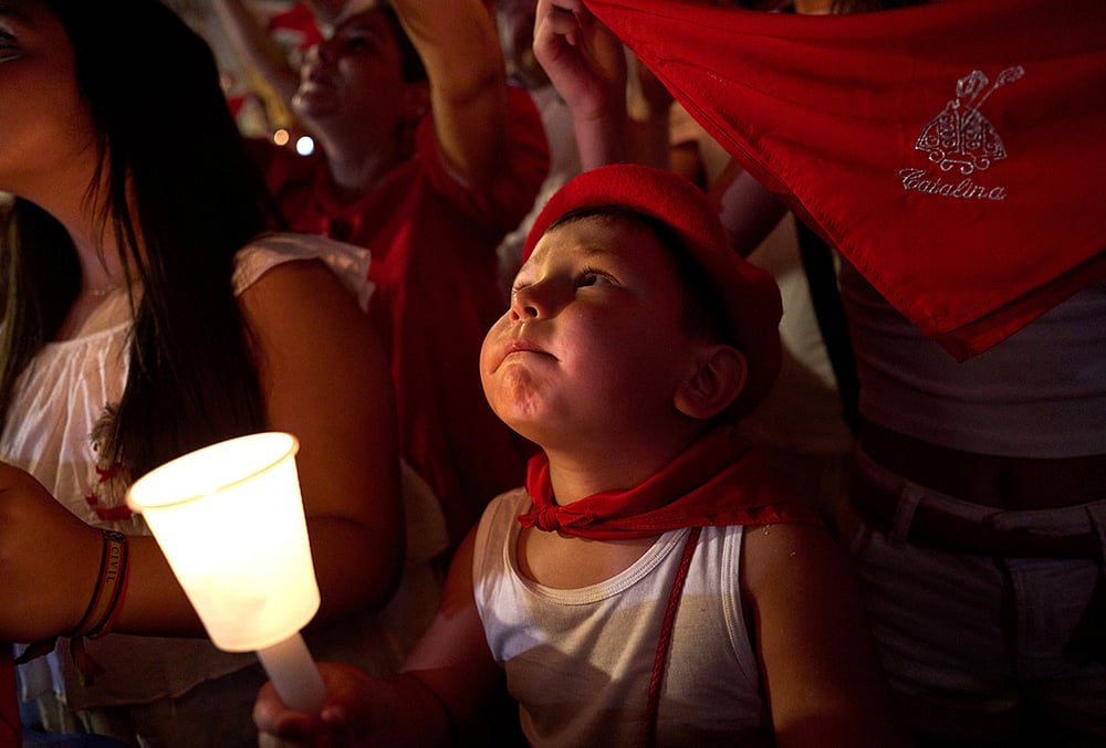 Spain Running of the Bulls
