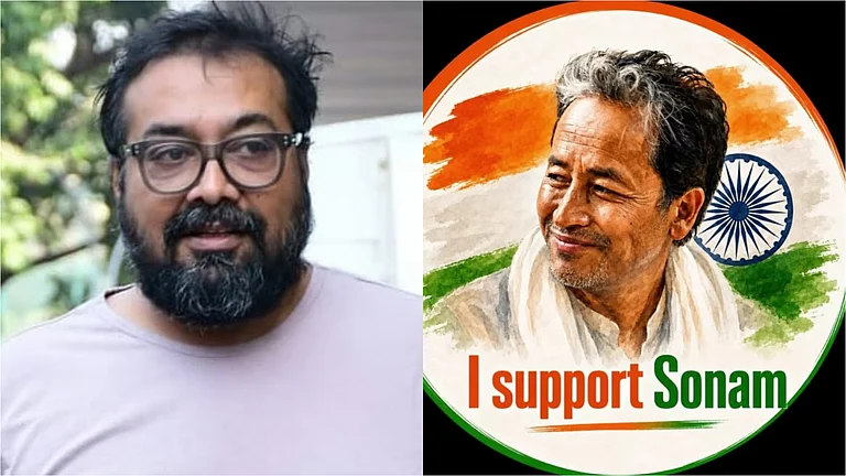 Anurag Kashyap supports Sonam Wangchuk amid Jantar Mantar hunger strike - Instagram