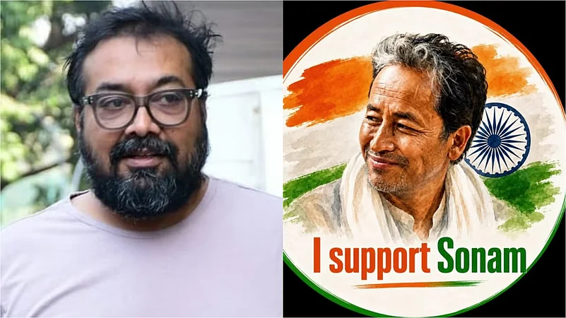 Anurag Kashyap, Sonam Wangchuk