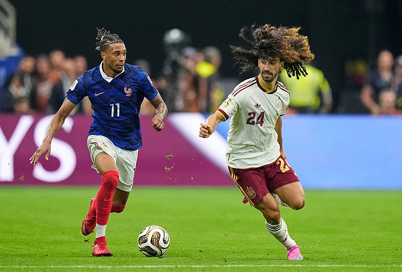 France Vs Spain FIFA World Cup 2026 1st Semi-Final Fans Reaction photo gallery-