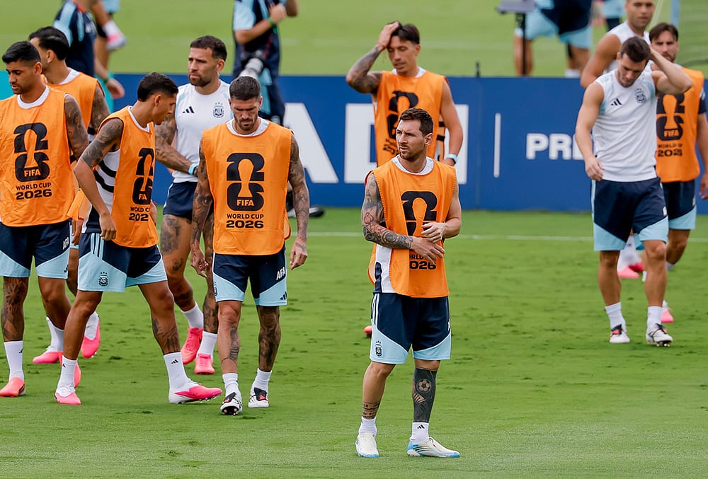ARG vs ENG Fifa world cup 2026 England training session in Pictures-