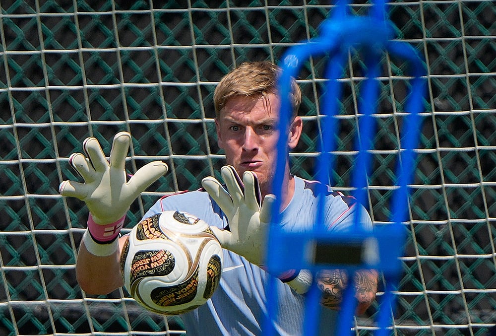 ENG vs Arg Fifa world cup 2026 England training session in Pictures-Jordan Pickford