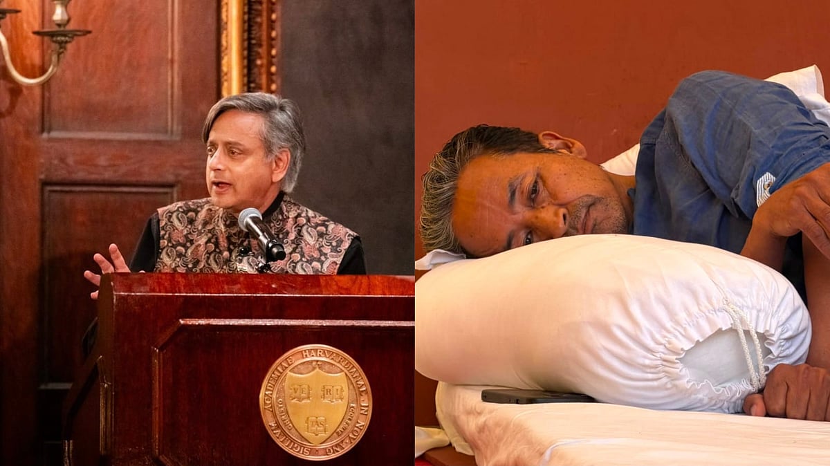 Tharoor and Wangchuk - null