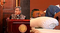 Tharoor and Wangchuk