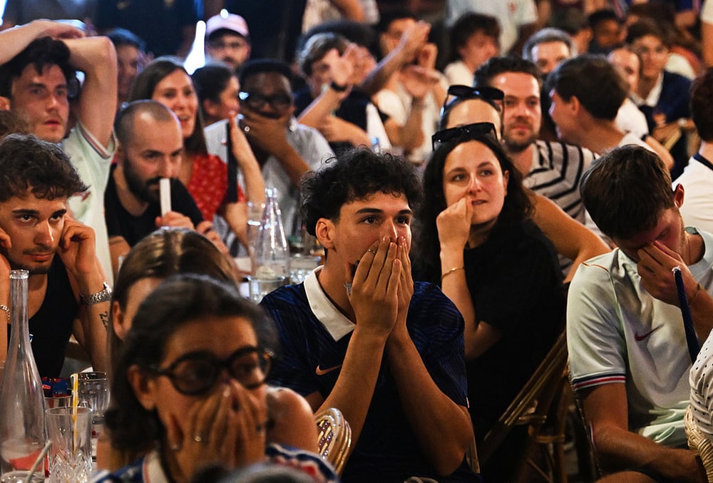 France Vs Spain FIFA World Cup 2026 1st Semi-Final Fans Reaction photo gallery-