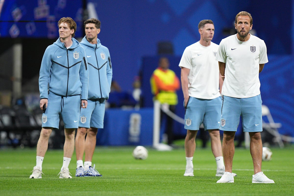 Argentina vs England FIFA World Cup 2026 Semi-Final ENG Players AP Photo