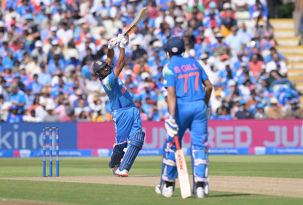 IND Vs ENG 1st ODI 2026 India Tour Of England Edgbaston highlights-Rohit Sharma