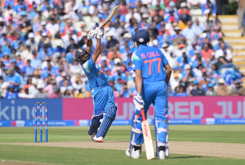 IND Vs ENG 1st ODI 2026 India Tour Of England Edgbaston highlights-Rohit Sharma