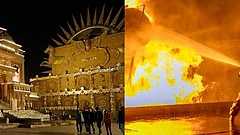 Warehouse, Kingdom of Dreams Hit by Separate Fires in Gurugram; No Casualties - null