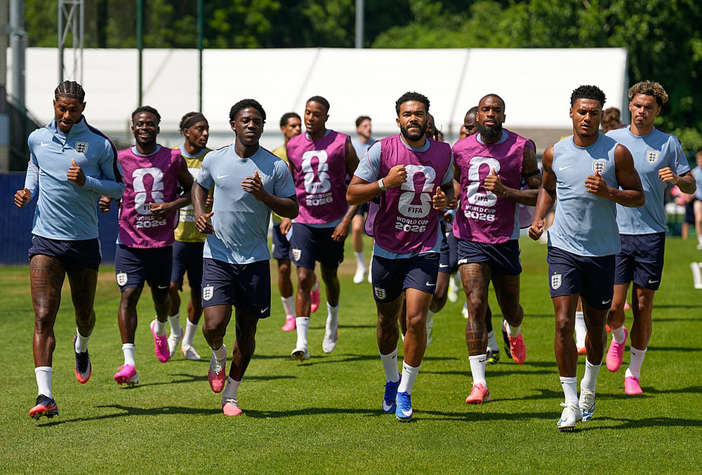 ENG vs Arg Fifa world cup 2026 England training session in Pictures-