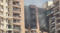Two Killed in Fire in Building in Noida Village Two Killed in Fire in Building in Noida Village