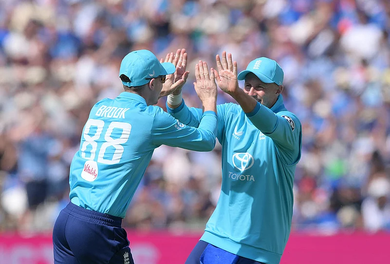 IND Vs ENG 1st ODI 2026 India Tour Of England Edgbaston highlights-Harry Brook