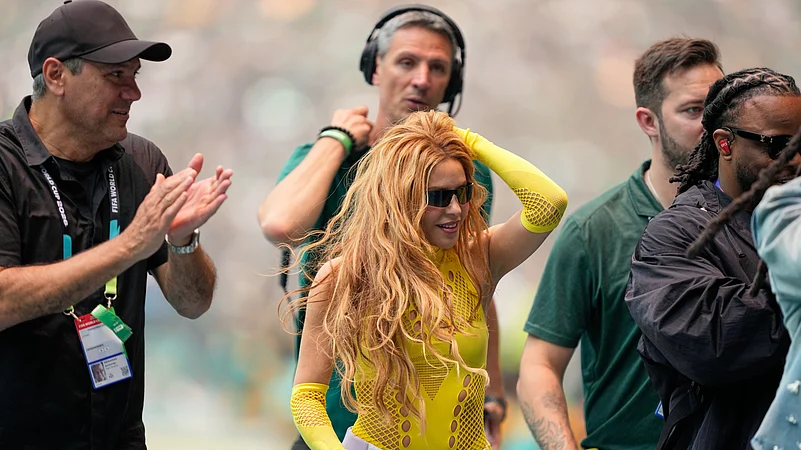 fifa world cup 2026 Mexico opening ceremony Shakira 2 ap photo