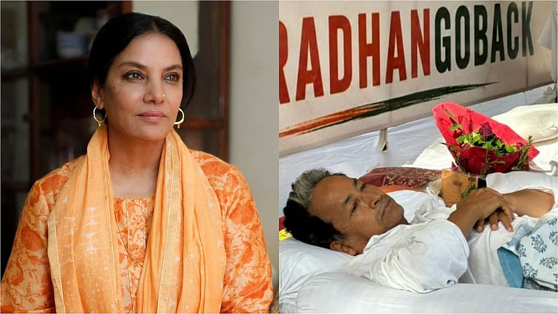 Instgaram : Shabana Azmi urges Sonam Wangchuk to end hunger strike
