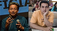 When Sonam Wangchuk Distanced Himself From 3 Idiots: 'If The Film Is Influenced By Me, I Am Not Very Proud' Instagram : Sonam Wangchuk, Aamir Khan