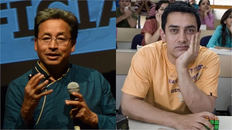 Sonam Wangchuk, Aamir Khan