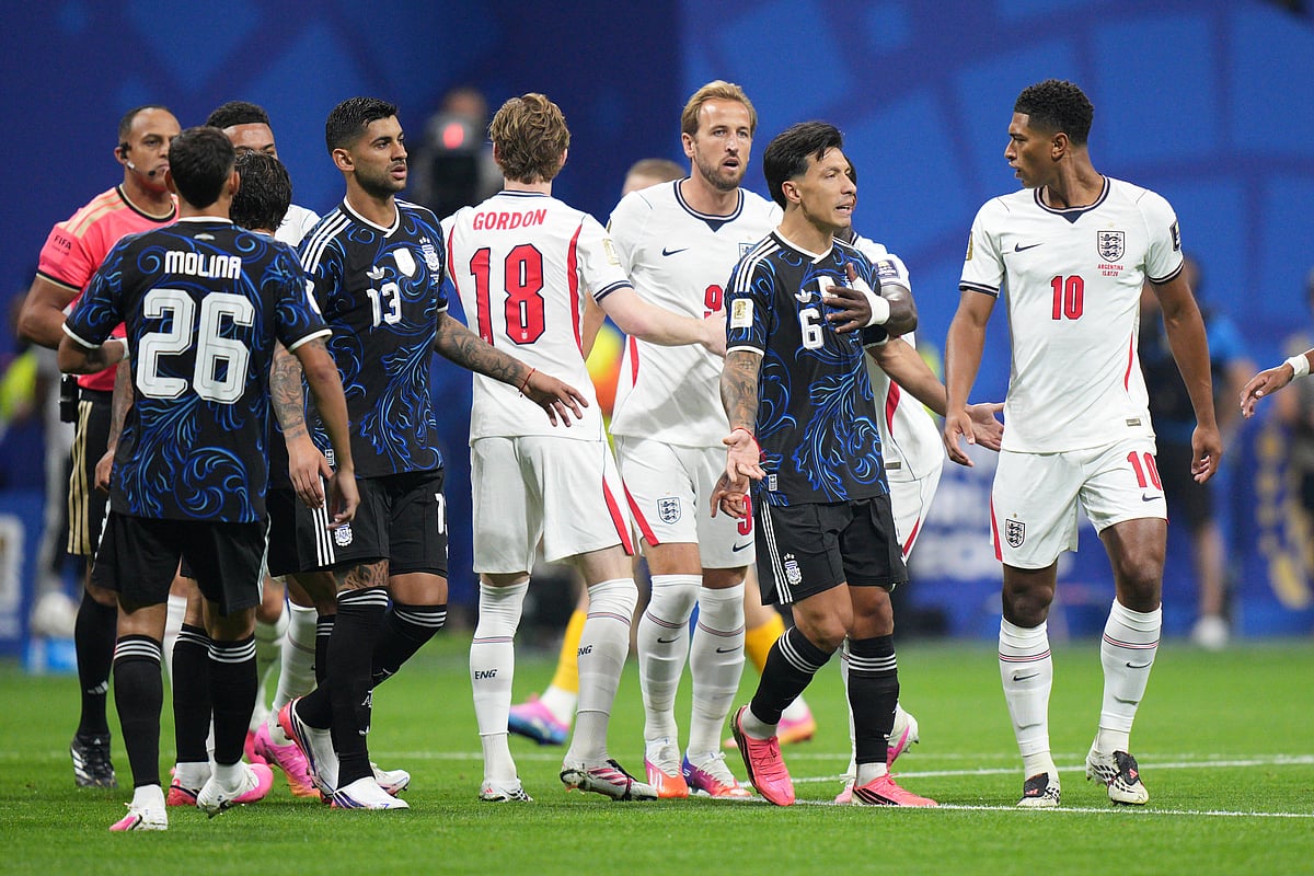 Argentina vs England FIFA World Cup 2026 Semi-Final ENG ARG Fracas AP Photo