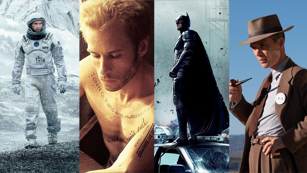 Christopher Nolan Six Essential Movies - X