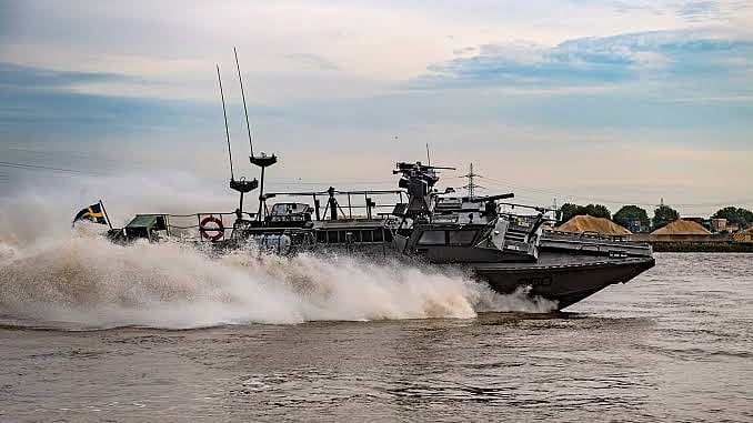 Representational Image - High-Speed Amphibious Combat Boats - SAAB AB
